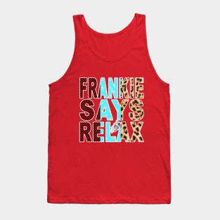 Spaceman Frankie Tank Top